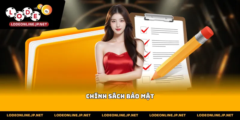 Chính sách bảo mật